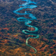 Illustration for article titled Absolutely Stunning Examples Of Lakes And Rivers With Unearthly Colors